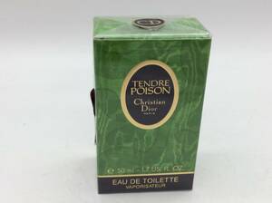 #3341 未開封 Christian Dior TENDRE POISON クリスチャンディオール タンドゥル プワゾン 50ml EDT オードトワレ スプレーボトル 香水