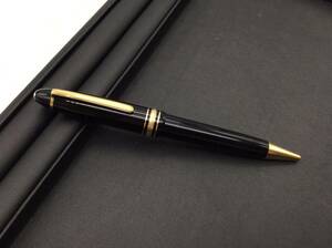 #2758 MONT BLANC モンブラン ボールペン MEISTERSTUCK No. 161 マイスターシュテック ツイスト 筆記可 中古現状