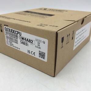 #3450 未使用 保管品 MITSUBISHI ELECTRIC MELSEC-Qシリーズ 三菱電機 シーケンサ Q03UDVCPU 電子部品 現状品の画像1