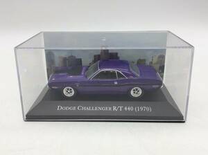 #3522 ダッジ チャレンジャー Dodge Challenger R/T 440 1970 希少 絶版 ディアゴスティーニ アメリカンカー コレクション 長期保管 現状品