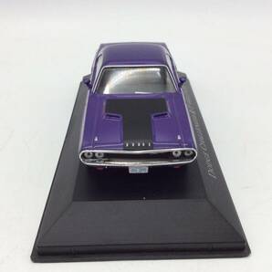 #3522 ダッジ チャレンジャー Dodge Challenger R/T 440 1970 希少 絶版 ディアゴスティーニ アメリカンカー コレクション 長期保管 現状品の画像3