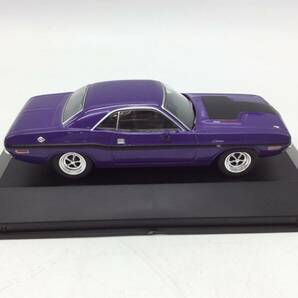 #3522 ダッジ チャレンジャー Dodge Challenger R/T 440 1970 希少 絶版 ディアゴスティーニ アメリカンカー コレクション 長期保管 現状品の画像4