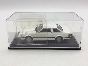 #3564 未使用 アシェット 国産名車コレクション Toyota Soarer 2800GT 1981 トヨタ ソアラ ミニカー コレクション 長期保管 現状品