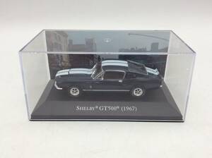 #3563 未開封 シェルビー Shelby GT500 (1967) 1/43 希少 絶版 ディアゴスティーニ アメリカンカー ミニカー コレクション 長期保管 現状品