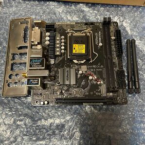 ASRock H310M-ITX/AC 動作品