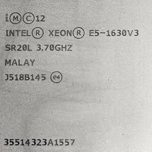 DELL デル PC PRECISION 5810 パソコン プレシジョン XEON E5-1630V3 の画像8