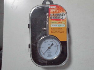  Amon industry No.6777 air gauge postage 520 jpy tire empty atmospheric pressure total maximum 500kpa