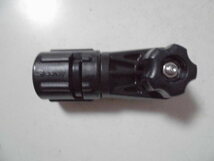 スコッティサイドスライドトラックアダプター 送料300円 SCOTTY429 EXTENDED GEAR HEAD ADAPTOR_画像3