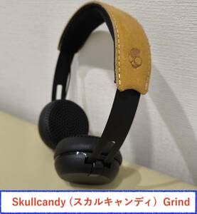 Skullcandy (スカルキャンディ) Grind Wireless 中古美品