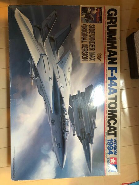 タミヤ　サイドワインダー　1/32 F-14A トムキャット　オリジナル