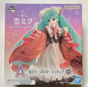 新品　未開封★ 一番くじ 雪ミク A賞　-SNOW MIKU- 新品　未開封★