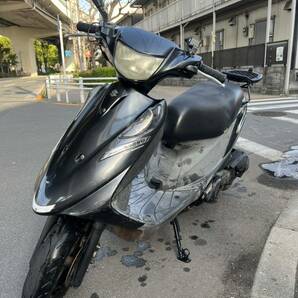 東京都板橋区より スズキ アドレスV125G CF4EA 実働すぐに乗れます! グリップヒーター付き 陸送OKその他詳細は説明欄をお読み下さい。の画像1