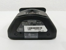 KENWOOD ケンウッド DRV-240 ドライブレコーダー 2020年製 ※箱/取説/保証書/シガープラグコード付き ※microSDと両面テープは付属しません_画像6