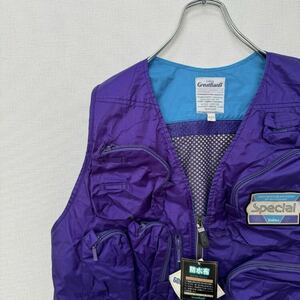 GreatBanff Gore-Tex the best goa accessory waterproof Zip up tag attaching unused Daiwa DAIWA sport fishing vest 