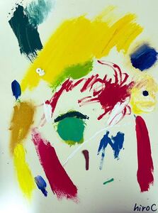 絵描きhiro C「サイケデリックガールを好きになってしまった」