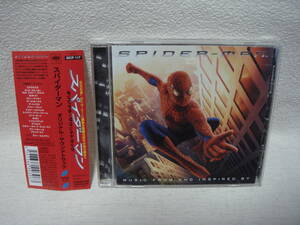 スパイダーマン　オリジナル・サウンドトラック　盤面良好！