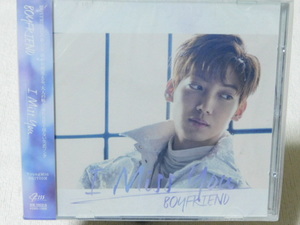 BOYFRIEND「I Miss you」YoungMin ヨンミン　EDITION　未開封！