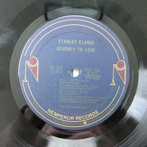 ■アメリカ盤Stanley Clarke/JOURNEY TO LOVE/Jeff Beck/Chick Corea/John McLaughlin(Nemperor NE433)の画像4