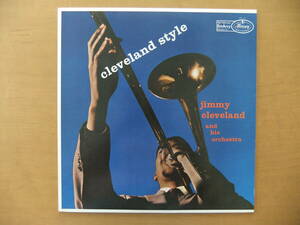 ■国内盤Jimmy Cleveland/CLEVELAND STYLE/Art Farmer/Benny Golson(EmArcy MG36126/日本フォノグラム15PJ-17)