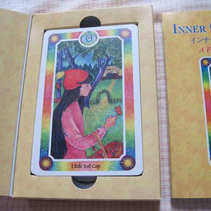 中古美品 日本語 インナーチャイルドカード 2010年発行版 送料520円の画像2