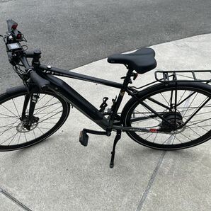 1円売り切り！定価30万 besv JF1自転車 クロスバイク ロードバイク 電動アシスト E-BIKE 保証書ありの画像1