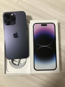 IPhone 14 Pro Max 128GB ディープパープル