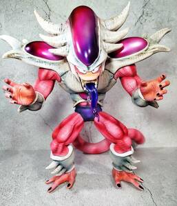 ドラゴンボールZ /フリーザ 第三形態 フィギュア 海外限定/フルリペイント 2次元彩色 二次元塗裝 H:30CM