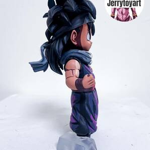 ドラゴンボールZ/ 孫悟飯 少年期 フィギュア 海外限定/リペイント 2D 2次元彩色 二次元塗裝 の画像2