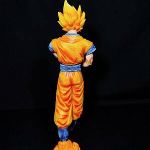 ドラゴンボールZ SOLID EDGE WORKS THE 出陣 １ 孫悟空 フィギュア /フルリペイント 2次元彩色 二次元塗裝の画像7