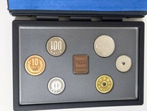 1999年　プルーフ貨幣セット　造幣局　黒プルーフ貨幣セット　PROOF　未使用品_画像2