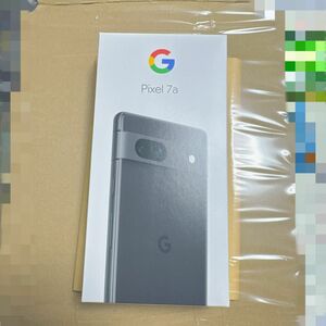 Google Pixel 7a Charcoal チャコール　ブラック　128gb 匿名配送　追跡可能