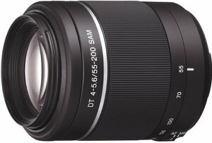 ソニー SONY DT 55-200mm F4-5.6 SAM SAL55200-2(中古品)