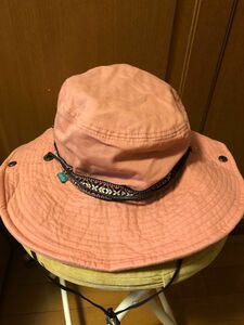 LAKOTA 帽子　ホライズンハット　ピンク　登山　日避け　ハット　トレッキング