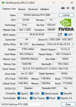 【送料無料】HP OEM GEFORCE RTX 3080 10GB GDDR6X 2_画像4