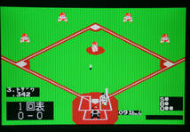 起動確認済 PC-8001MKⅡ用 テープ版ゲーム「野球狂」HUDSON SOFT_画像5