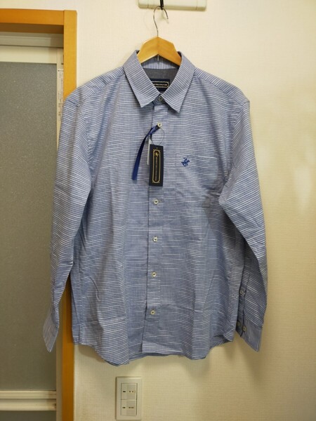 新品 BEVERLY HILLS POLO CLUB 長袖シャツ L