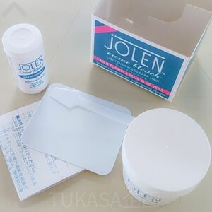 【日本正規品】JOLEN JAPAN ジョレンクリームブリーチ　ke-82