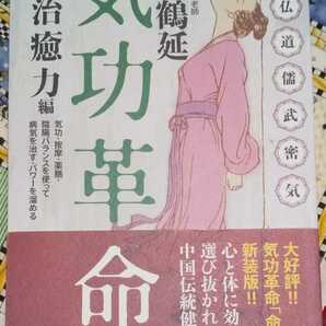 気功革命　治癒力編　気功・按摩・薬膳・陰陽バランスを使って病気を治す パワーを溜める　新装版 盛鶴延 著