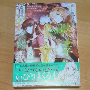 妹に婚約者を取られたら 獣な王子に求婚されました３