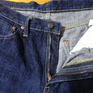 サムライジーンズ SAMURAI JEANS S500ZX17OZ W33 17オンス武士道セルヴィッジ ジッパーフライの画像5