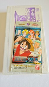 ワンピース カードダスEX ハイパーバトル【ジャンプフェスタ2001リミテッドパック＋ルール・ビデオVer.1.0付き】未開封 ONE PIECE