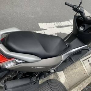 1円スタート YAMAHA NMAX125 ABS SE86J 自賠責付き オプション オマケ有りの画像9