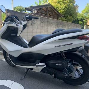 1円スタート HONDA PCX150 KF12 自賠責付き の画像4