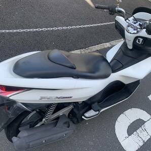 1円スタート HONDA PCX150 KF12 自賠責付き の画像9