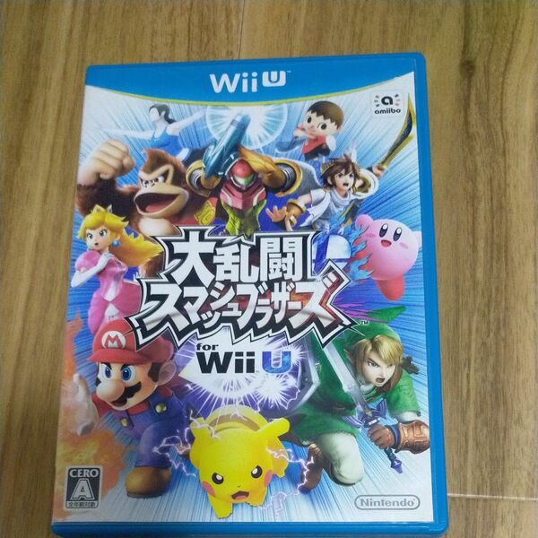 Wii U 大乱闘スマッシュブラザーズ WiiU ゲームソフト 任天堂 ソフト