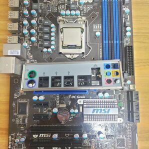 マザーボード Intel CPU P55-sd50 bios確認済み