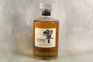 未開栓 HIBIKI 響 SUNTORY サントリー WHISKY JAPANESE HARMONY ジャパニーズハーモニー 700ml 43％ ウイスキー 