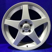 WORK GIALLO＊18インチホイール＊18x7.5JJ/オフセット+40/PCD108-5H＊単品1本_画像1