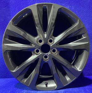 トヨタ カローラツーリング＊17インチ＊純正ホイール＊17x7.5J/オフセット+50/PCD100-5H＊単品1本