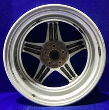 WORK GIALLO＊18インチホイール＊18x7.5JJ/オフセット+40/PCD108-5H＊単品1本_画像2